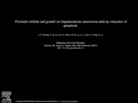 J. -F. Zhang, P. -Q. Liu, G. -H. Chen, M. -Q. Lu, C. -J. Cai, Y