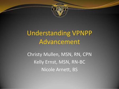 Understanding VPNPP Advancement