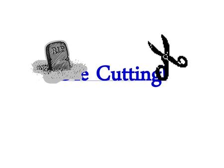 Die Cutting!.