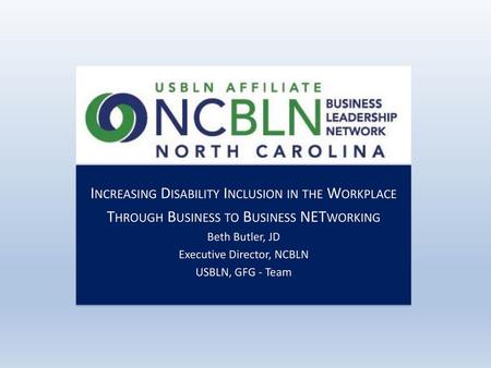 Increasing Disability Inclusion in the Workplace