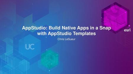 AppStudio: Build Native Apps in a Snap with AppStudio Templates