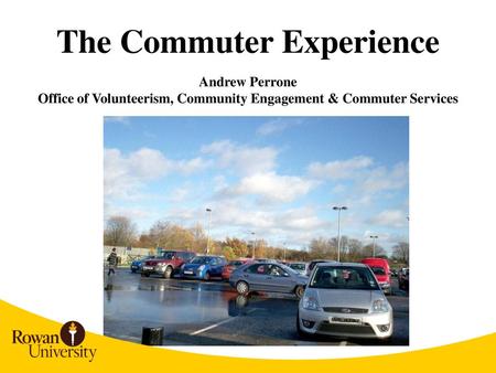 The Commuter Experience