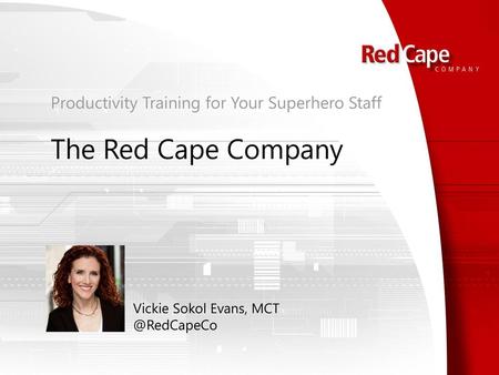 Productivity Training for Your Superhero Staff