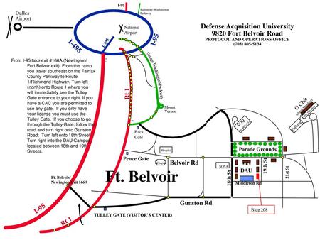 Defense Acquisition University PROTOCOL AND OPERATIONS OFFICE