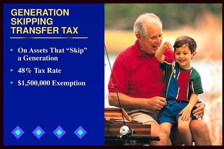 GENERATION SKIPPING TRANSFER TAX