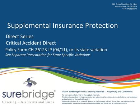 Supplemental Insurance Protection