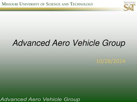 Advanced Aero Vehicle Group