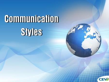 Communication Styles.