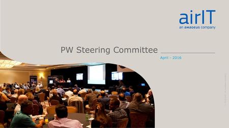 PW Steering Committee April Cover example with photo