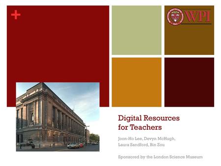 Digital Resources for Teachers