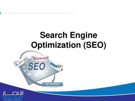 Search Engine Optimization (SEO)