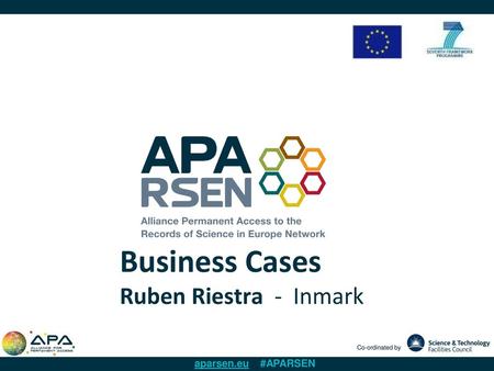 Business Cases Ruben Riestra - Inmark