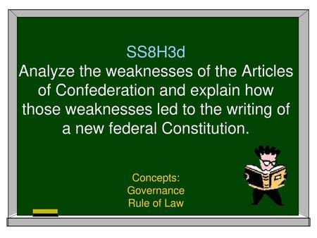 Concepts: Governance Rule of Law