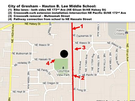 City of Gresham – Hauton B