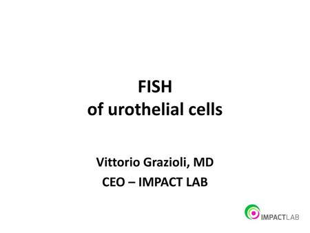 FISH of urothelial cells