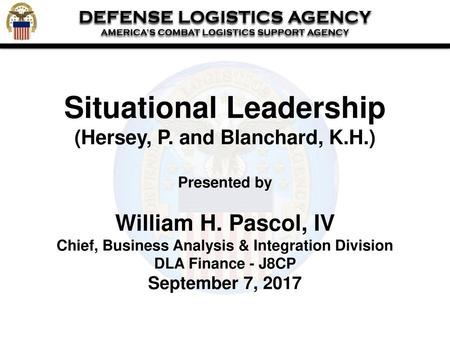 Situational Leadership