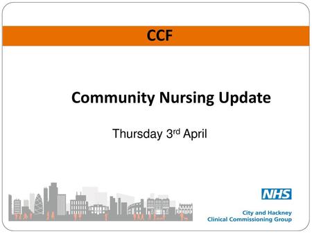 Community Nursing Update