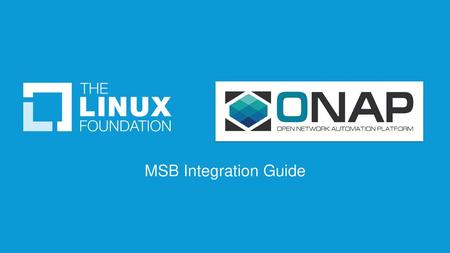 MSB Integration Guide.