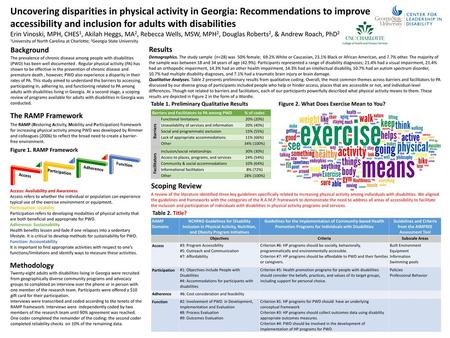 Guidelines and Criteria from the AIMFREE Assessment Tool