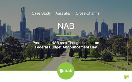 NAB Case Study | Australia | Cross-Channel