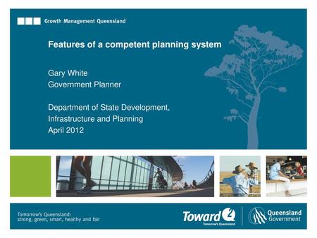 Features of a competent planning system