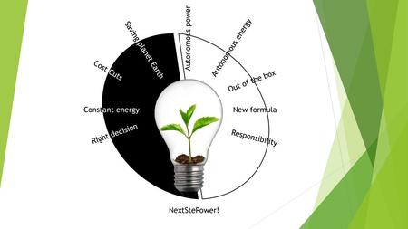 Autonomous power Autonomous energy Saving planet Earth Cost Cuts