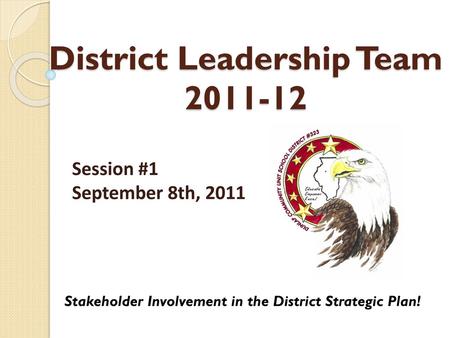 District Leadership Team