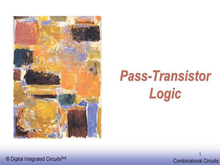 Pass-Transistor Logic