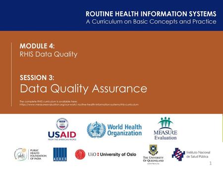 Data Quality Assurance