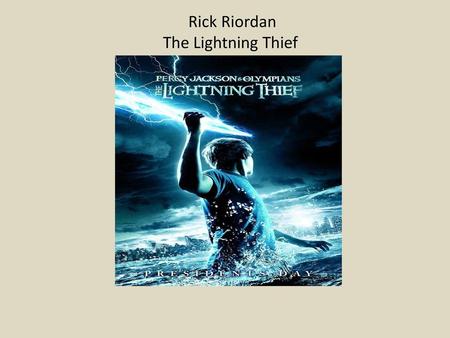 Rick Riordan The Lightning Thief