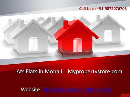 Ats Flats in Mohali | Mypropertystore.com