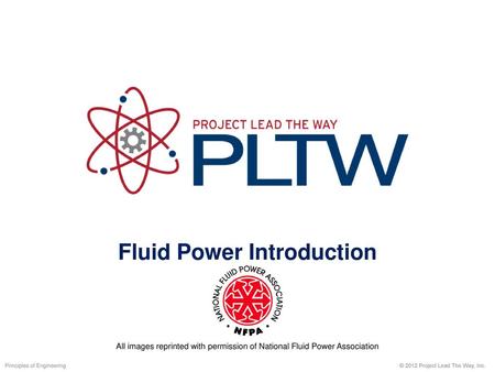 Fluid Power Introduction