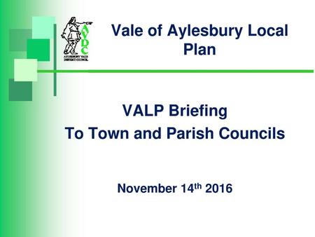 Vale of Aylesbury Local Plan