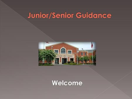 Junior/Senior Guidance