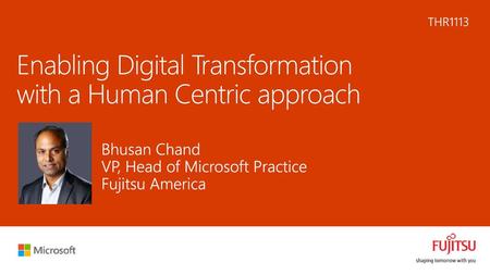 Enabling Digital Transformation with a Human Centric approach