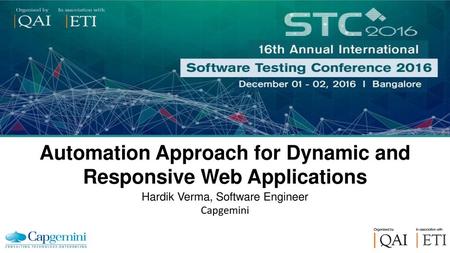 Automation Approach for Dynamic and Responsive Web Applications