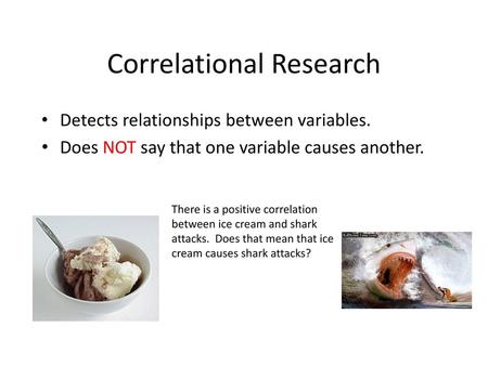 Correlational Research