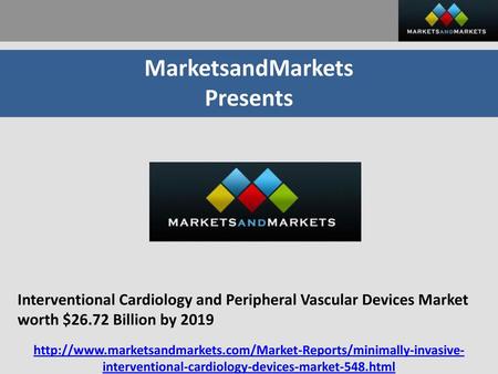 MarketsandMarkets Presents