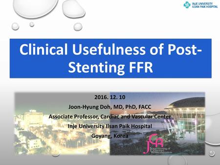 Clinical Usefulness of Post-Stenting FFR