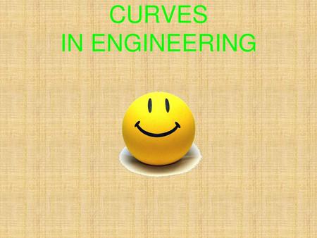 CURVES IN ENGINEERING.