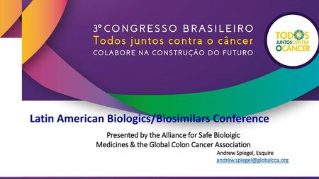 Latin American Biologics/Biosimilars Conference