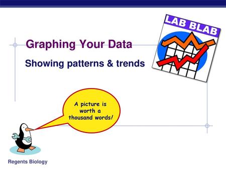 Showing patterns & trends