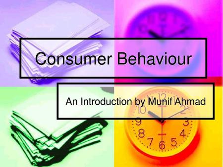 An Introduction by Munif Ahmad