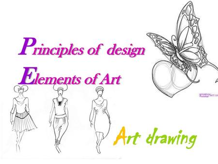 Principles of design Elements of Art