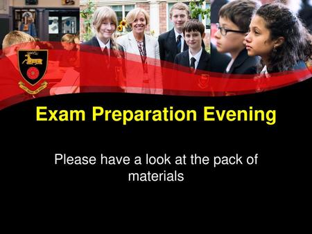 Exam Preparation Evening