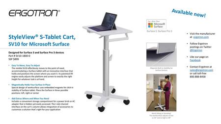 Magnetic Built-in Stability for Surface Devices