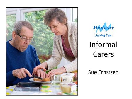 Informal Carers Sue Ernstzen