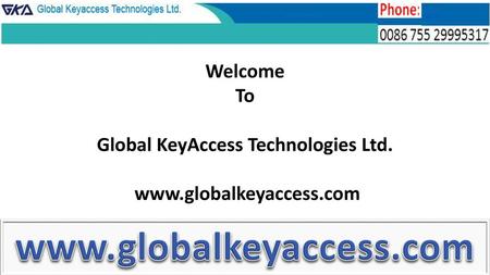 Global KeyAccess Technologies Ltd.