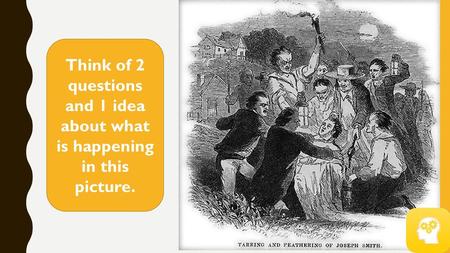 Why were the Mormons persecuted in the east?