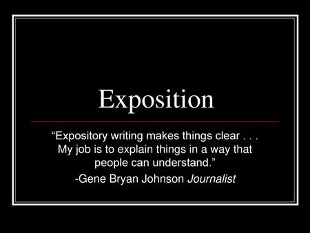 -Gene Bryan Johnson Journalist